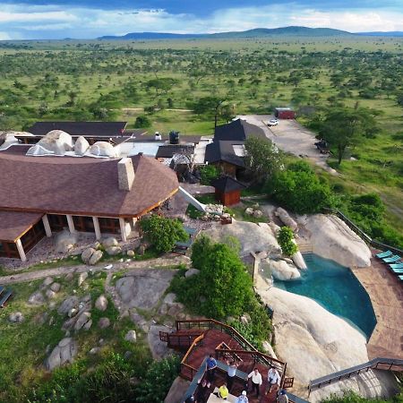 Seronera Wildlife Lodge Serengeti-Savanne Exterior foto