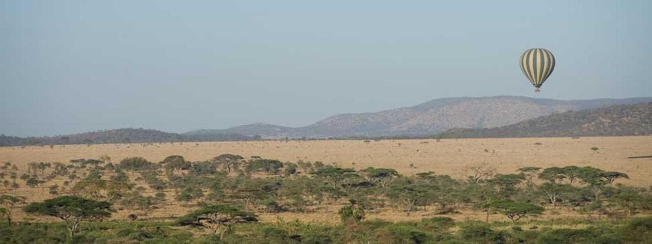 Seronera Wildlife Lodge Serengeti-Savanne Exterior foto