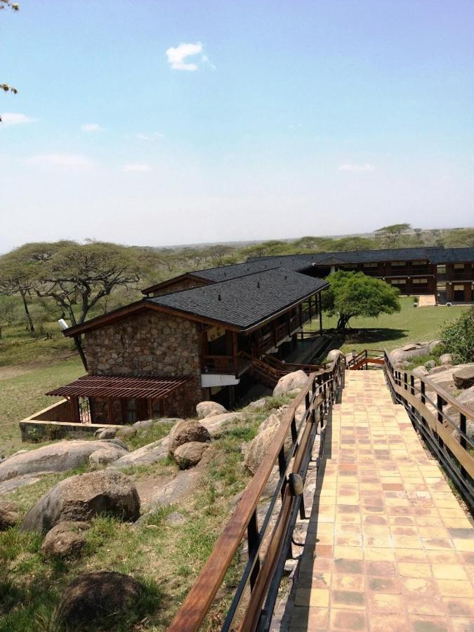 Seronera Wildlife Lodge Serengeti-Savanne Exterior foto