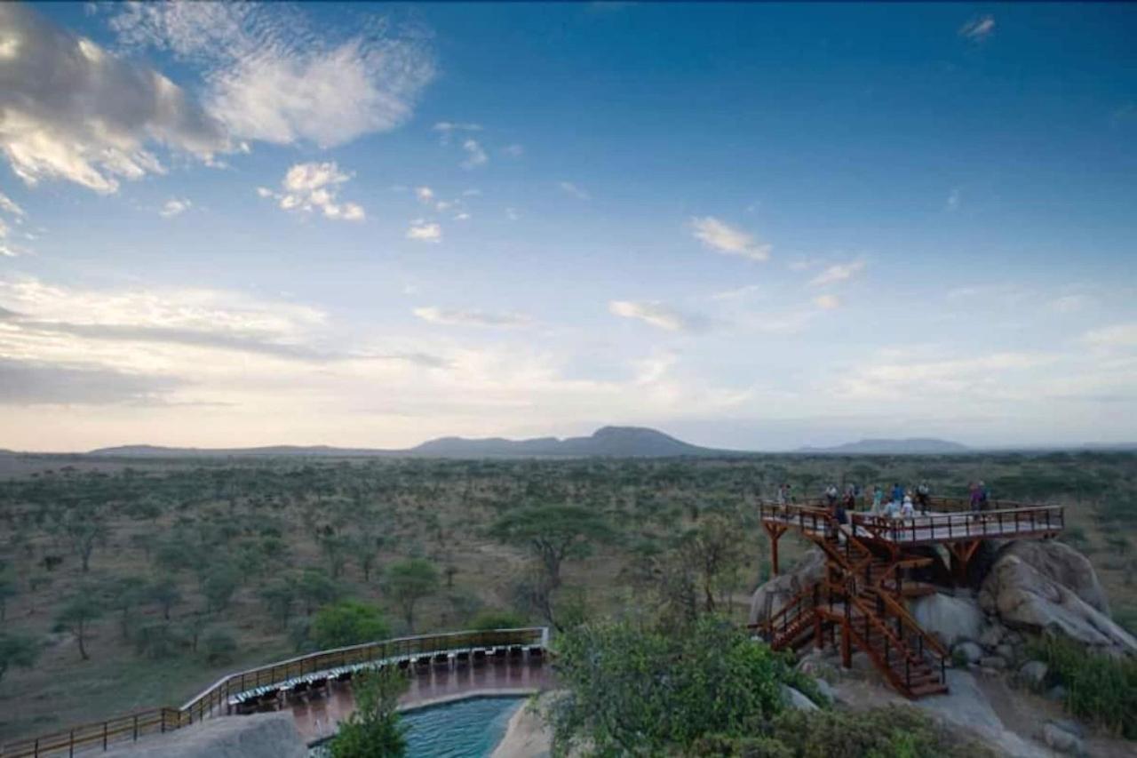Seronera Wildlife Lodge Serengeti-Savanne Exterior foto