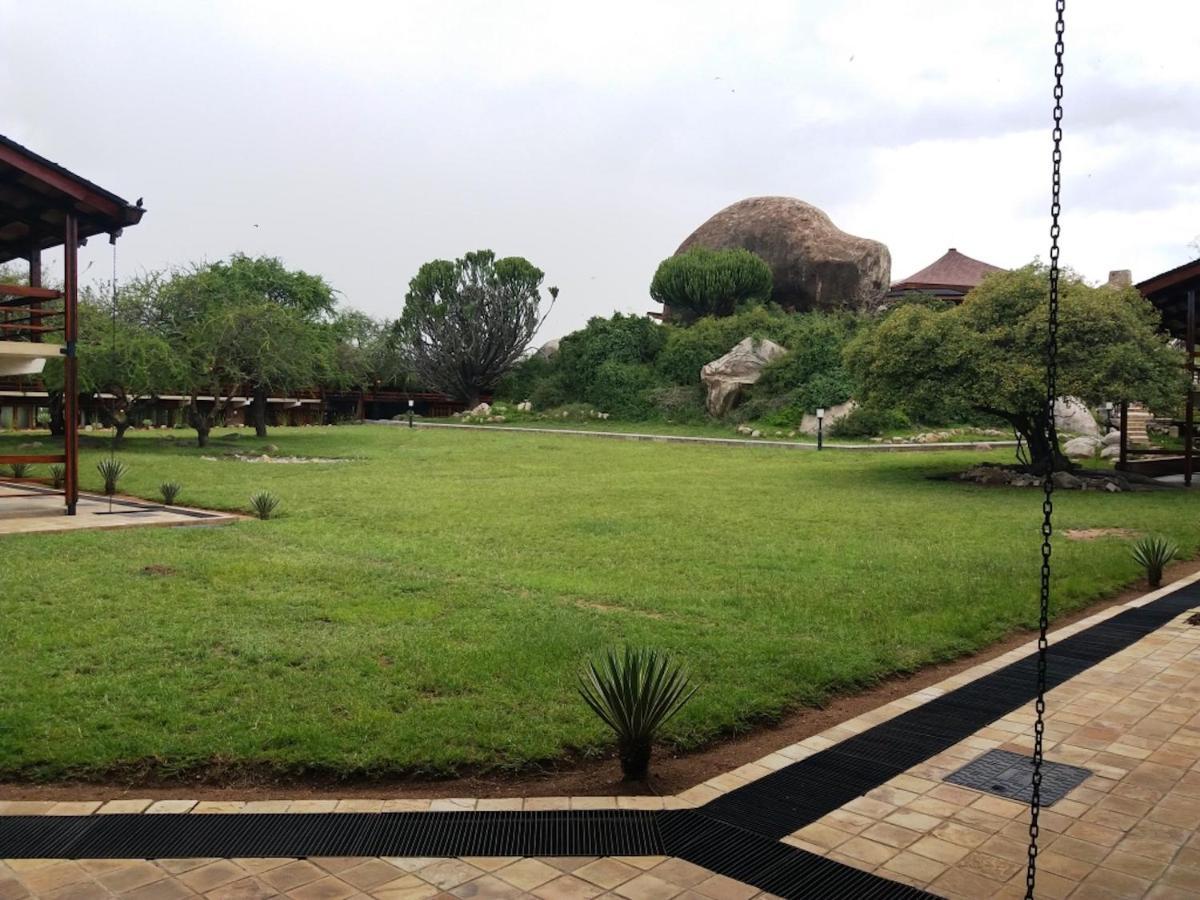 Seronera Wildlife Lodge Serengeti-Savanne Exterior foto