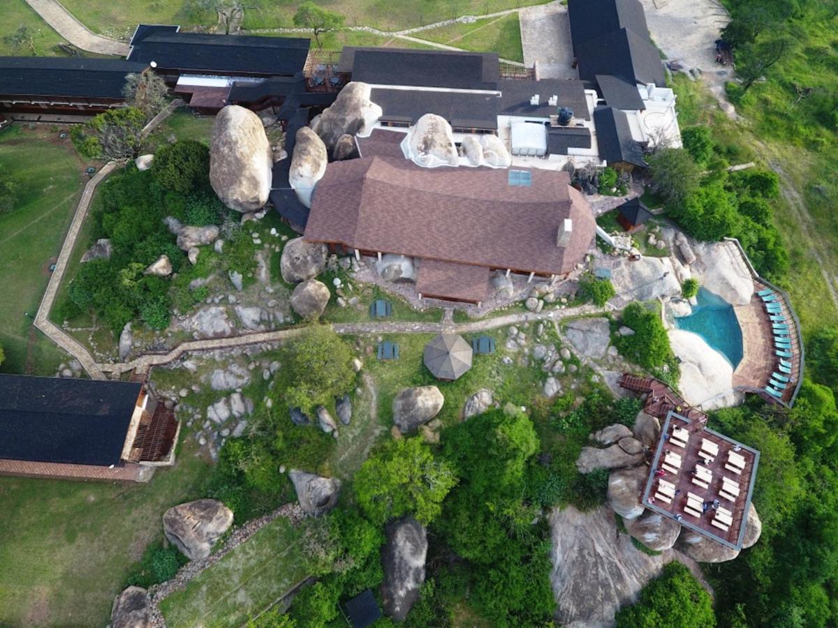 Seronera Wildlife Lodge Serengeti-Savanne Exterior foto