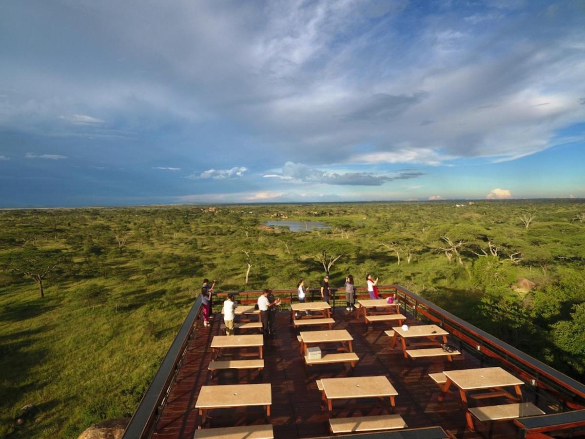 Seronera Wildlife Lodge Serengeti-Savanne Exterior foto
