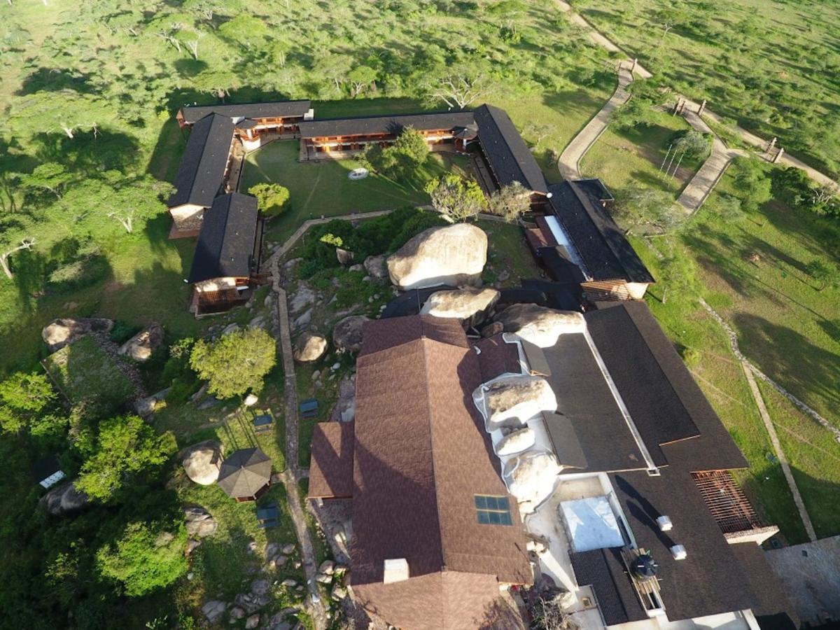 Seronera Wildlife Lodge Serengeti-Savanne Exterior foto