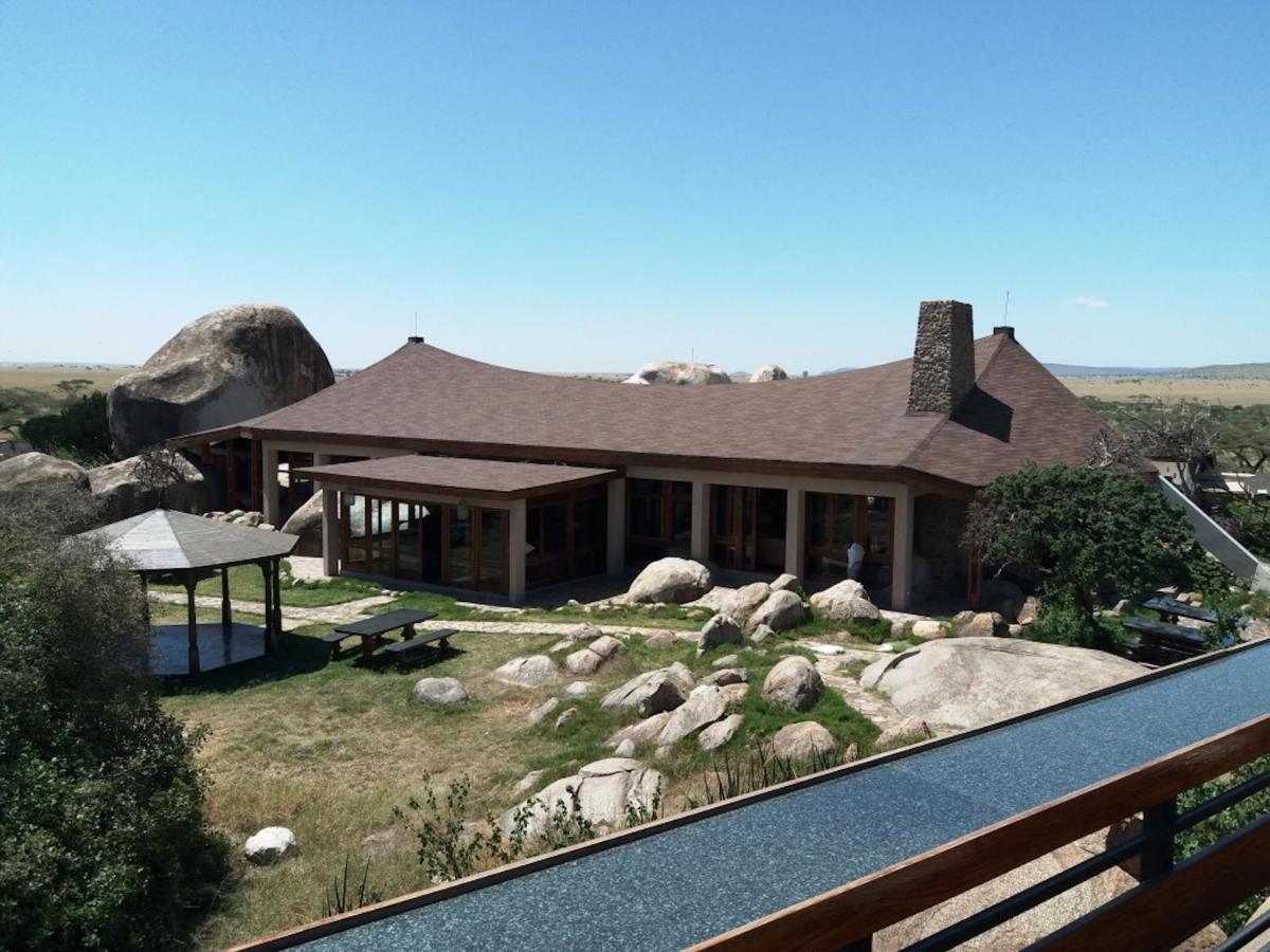 Seronera Wildlife Lodge Serengeti-Savanne Exterior foto