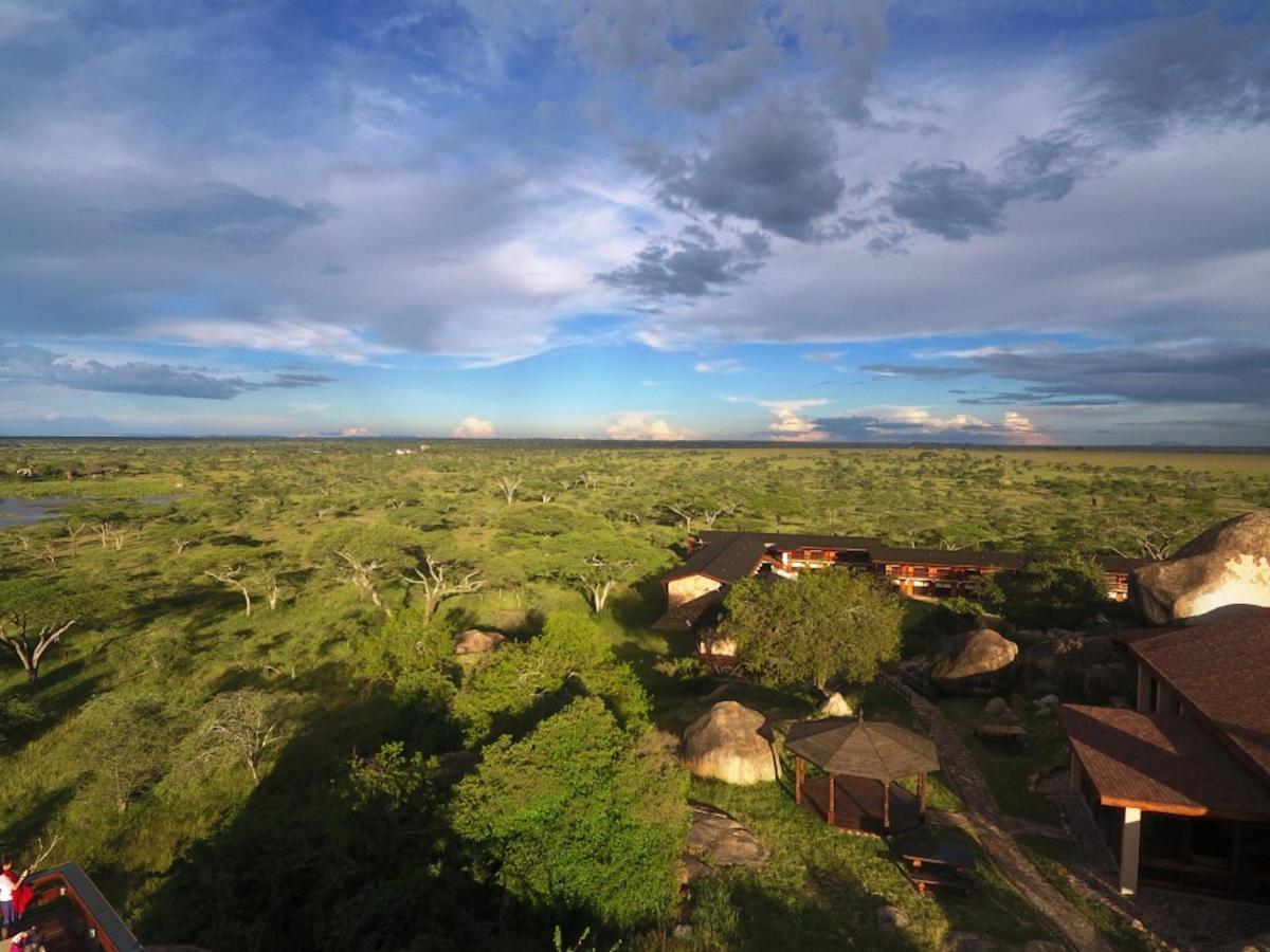Seronera Wildlife Lodge Serengeti-Savanne Exterior foto