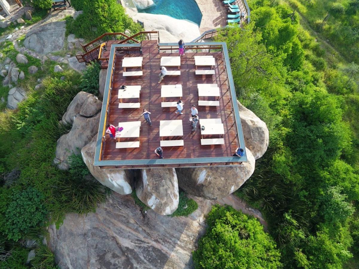 Seronera Wildlife Lodge Serengeti-Savanne Exterior foto