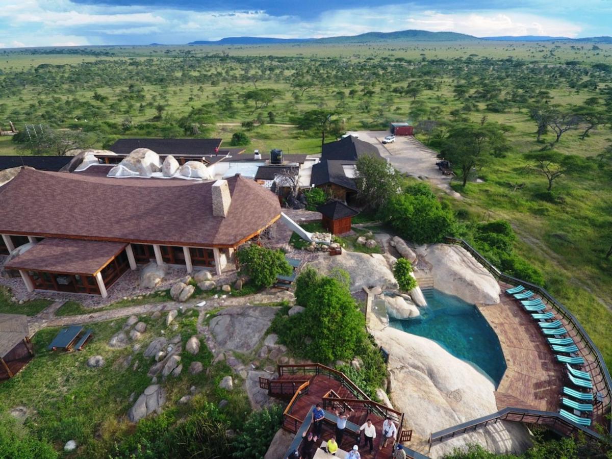 Seronera Wildlife Lodge Serengeti-Savanne Exterior foto