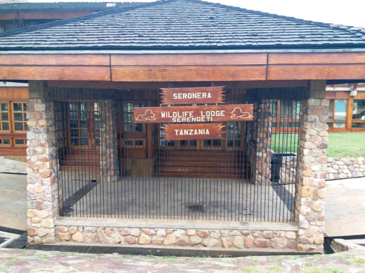 Seronera Wildlife Lodge Serengeti-Savanne Exterior foto